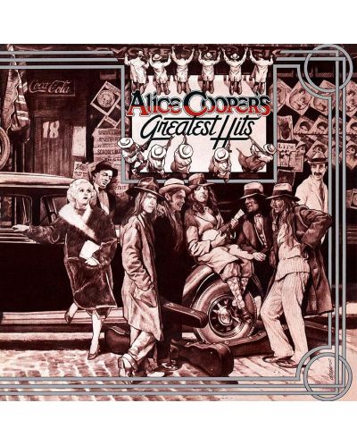 Alice Cooper - Greatest Hits (Vinyl) - 1